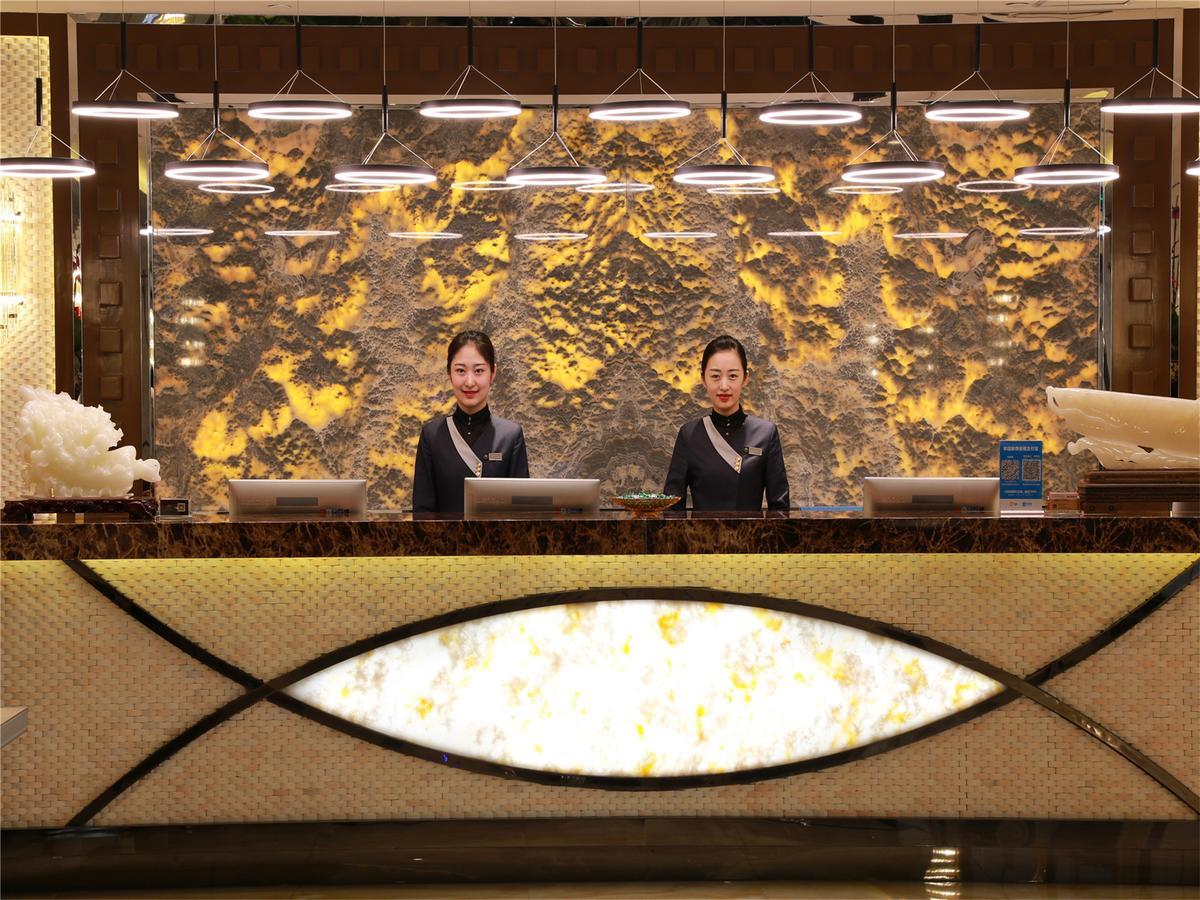 Aulicare Collection Hotel Harbin Buitenkant foto
